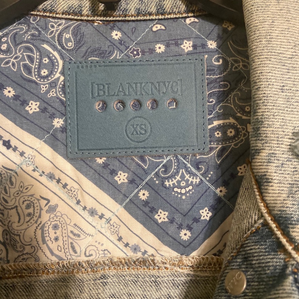 BLANKNYC JEAN JACKET